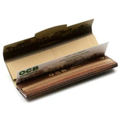 10 Carnets OCB Slim Virgin Paper -Fournitures Pour Fumeurs 10 carnets ocb slim virgin paper 2