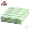 10 Rouleaux De Feuilles à Rouler (Rolls Slim) - Gizeh -Fournitures Pour Fumeurs 10 rouleaux de feuilles a rouler rolls slim gizeh