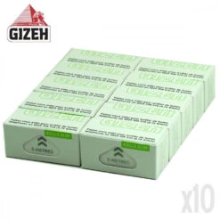 10 Rouleaux De Feuilles à Rouler (Rolls Slim) - Gizeh