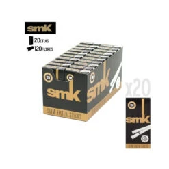 20 Etuis De Filtres Slim En Stick - SMK -Fournitures Pour Fumeurs 20 etuis de filtres slim en stick smk 2