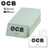 25 Cahiers De Papier à Rouler OCB Blanc -Fournitures Pour Fumeurs 25 cahiers de papier a rouler ocb blanc