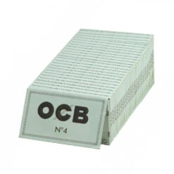 25 Cahiers De Papier à Rouler OCB Blanc -Fournitures Pour Fumeurs 25 cahiers de papier a rouler ocb blanc 2
