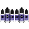 6 Bouteilles Logic LQD 0 Mg/ml - Myrtille -Fournitures Pour Fumeurs 6 bouteilles logic lqd 0 mg ml myrtille