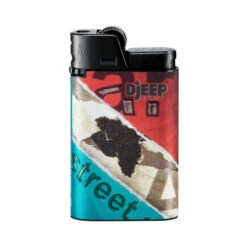 Barquette De 24 Briquets Djeep Assortis - Ripped Paper -Fournitures Pour Fumeurs barquette de 24 briquets djeep assortis ripped paper 4