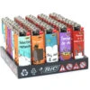 Bic Barquette De 50 Briquets J26 Montagne Hihihi -Fournitures Pour Fumeurs barquette de 50 briquets j26 montagne hihihi
