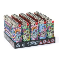 Bic Barquette De 50 Briquets Mini J25 TDM