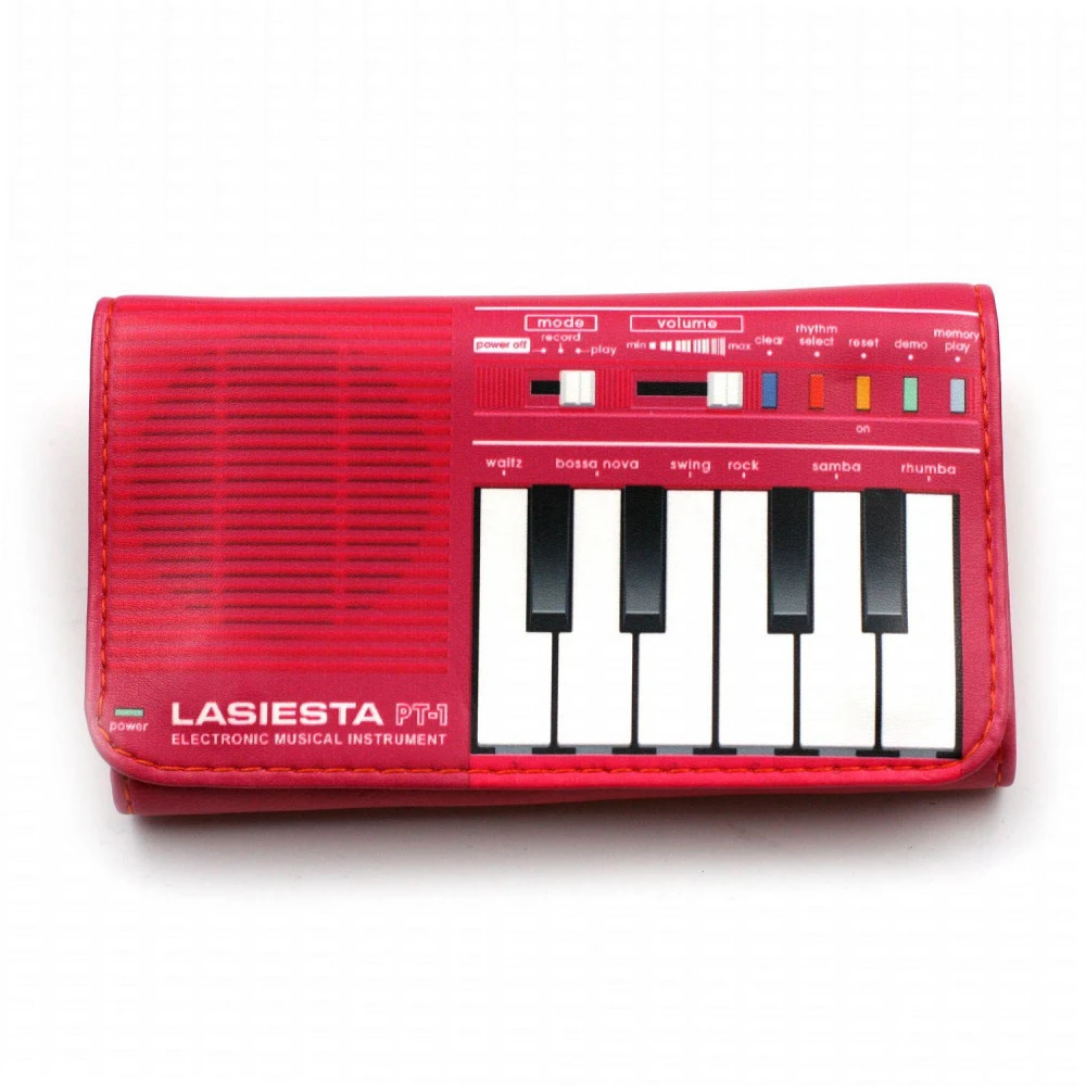 Blague à Tabac Lasiesta - Synthétiseur Rose 3 Blague à Tabac Lasiesta - Synthétiseur Rose