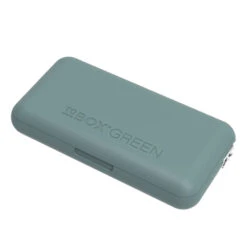 Boite à Tabac Slim Bleue Multi Usage - Tobox Green -Fournitures Pour Fumeurs boite a tabac slim bleue multi usage tobox green 3