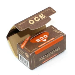 Boite De 16 Rouleaux De Feuilles Virgin Paper + Filtres (Rolls) Slim - OCB Non Blanchi 9 Boite De 16 Rouleaux De Feuilles Virgin Paper + Filtres (Rolls) Slim - OCB Non Blanchi -Fournitures Pour Fumeurs boite de 16 rouleaux de feuilles virgin paper filtres rolls slim ocb non blanchi 2
