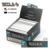 Boite De 24 Paquets Feuilles Slim Rizla Precision + Filtres Cartons