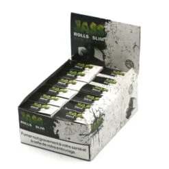 Fournitures Pour Fumeurs -Fournitures Pour Fumeurs boite de 24 rouleaux de feuille jass 1