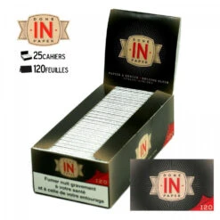 Fournitures Pour Fumeurs -Fournitures Pour Fumeurs boite de 25 cahiers feuilles a rouler done in paper 1