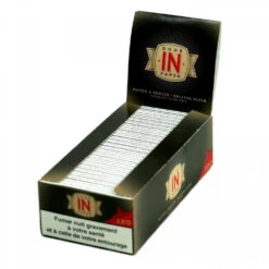 Boite De 25 Cahiers Feuilles à Rouler - Done In Paper -Fournitures Pour Fumeurs boite de 25 cahiers feuilles a rouler done in paper 3