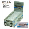 Boite De 25 Paquets De Feuilles à Rouler - Rizla Micron -Fournitures Pour Fumeurs boite de 25 paquets de feuilles a rouler rizla micron