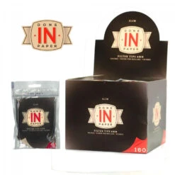 Fournitures Pour Fumeurs -Fournitures Pour Fumeurs boite de 30 sachets de 160 filtres slim done in paper 1