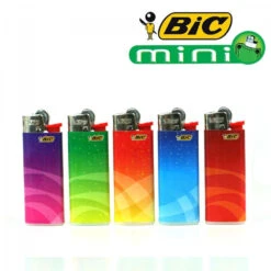 Boite De 50 Briquets J25 Mini BIC SPLENDID -Fournitures Pour Fumeurs boite de 50 briquets j25 mini bic splendid 2