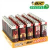Bic Boite De 50 Briquets J25 Mini HARD ROCK -Fournitures Pour Fumeurs boite de 50 briquets j25 mini hard rock