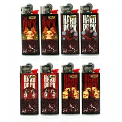 Bic Boite De 50 Briquets J25 Mini HARD ROCK 9 Bic Boite De 50 Briquets J25 Mini HARD ROCK -Fournitures Pour Fumeurs boite de 50 briquets j25 mini hard rock 3