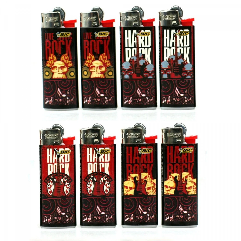 Bic Boite De 50 Briquets J25 Mini HARD ROCK 6 Bic Boite De 50 Briquets J25 Mini HARD ROCK – Image 4