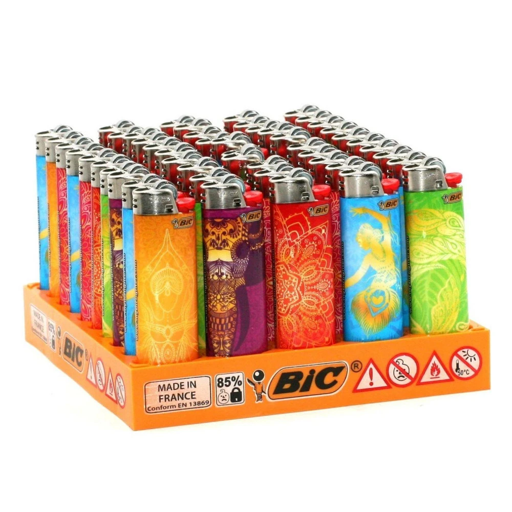 Boite De 50 Briquets Maxi BIC - Thaï 4 Boite De 50 Briquets Maxi BIC - Thaï – Image 2
