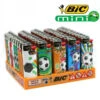 Boite De 50 Briquets Mini BIC - Collection Football 2 Boite De 50 Briquets Mini BIC - Collection Football -Fournitures Pour Fumeurs boite de 50 briquets mini bic collection football