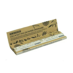 Boite De 50 Cahiers De Feuilles Slim Rizla Natura -Fournitures Pour Fumeurs boite de 50 cahiers de feuilles slim rizla natura 4