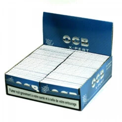 Boite De 50 Cahiers Feuilles à Rouler - OCB X-pert -Fournitures Pour Fumeurs boite de 50 cahiers feuilles a rouler ocb x pert 3