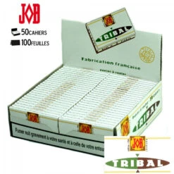 Boite De 50 Carnets De Feuilles Ă Rouler - JOB Tribal