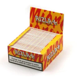 Fournitures Pour Fumeurs -Fournitures Pour Fumeurs boite de 50 carnets de feuilles slim a rouler rizla micron street edition 1 1