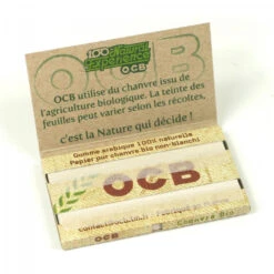 Boite De 50 Paquets OCB Chanvre Bio (Regular) -Fournitures Pour Fumeurs boite de 50 paquets ocb chanvre bio regular 2