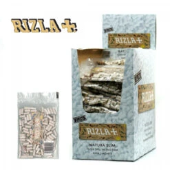 Boite De 50 Sachets De Filtres Rizla Natura - Rizla+ -Fournitures Pour Fumeurs boite de 50 sachets de filtres rizla natura rizla 3