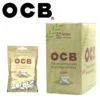 Boite De 50 Sachets De Filtres Slim Bio - OCB -Fournitures Pour Fumeurs boite de 50 sachets de filtres slim bio ocb