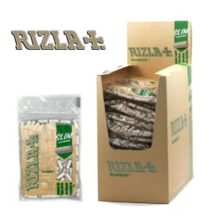 Boite De 50 Sachets De Filtres Slim - Rizla Bamboo