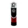 Briquet Cylindre Bicolore Volkswagen Rouge Et Noir -Fournitures Pour Fumeurs briquet cylindre bicolore volkswagen rouge et noir