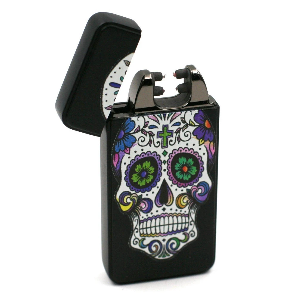 Briquet Double Arc Belflam – Calavera 3 Briquet Double Arc Belflam – Calavera