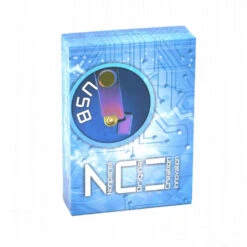 Briquet Silvermatch Hype Flash USB - Bleu 11 Briquet Silvermatch Hype Flash USB - Bleu -Fournitures Pour Fumeurs briquet silvermatch hype flash usb bleu 4