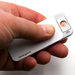 Briquet Silvermatch Turnable - Blanc 9 Briquet Silvermatch Turnable - Blanc -Fournitures Pour Fumeurs briquet silvermatch turnable blanc 2