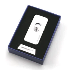 Briquet Silvermatch Turnable - Blanc 10 Briquet Silvermatch Turnable - Blanc -Fournitures Pour Fumeurs briquet silvermatch turnable blanc 3