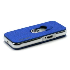 Briquet Silvermatch Turnable - Bleu -Fournitures Pour Fumeurs briquet silvermatch turnable bleu 1