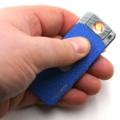 Briquet Silvermatch Turnable - Bleu -Fournitures Pour Fumeurs briquet silvermatch turnable bleu 2