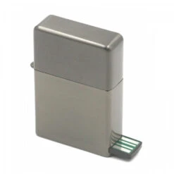 Briquet USB E-flame - Couleur Anthracite -Fournitures Pour Fumeurs briquet usb e flame couleur anthracite 3