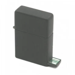 Briquet USB E-flame - Noir -Fournitures Pour Fumeurs briquet usb e flame noir 4
