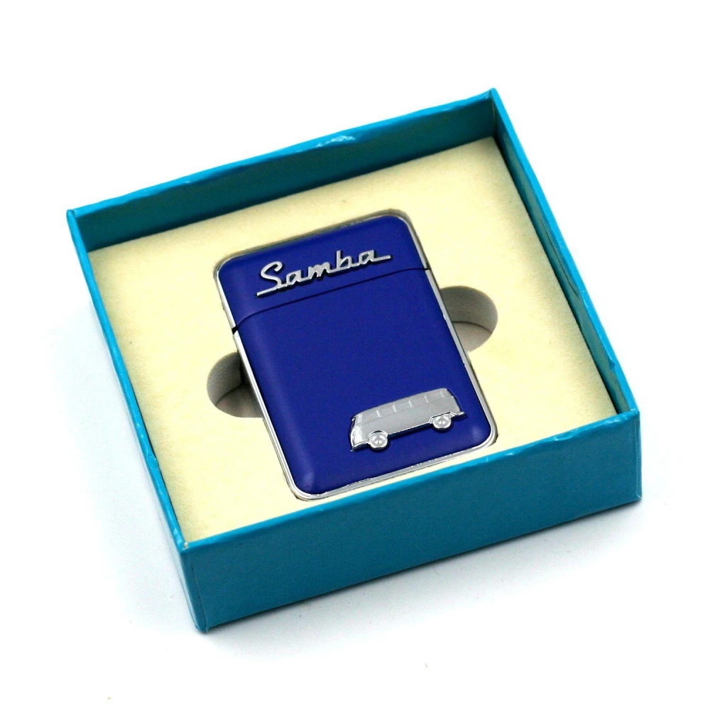 Briquet Volkswagen Samba - Bleu 3 Briquet Volkswagen Samba - Bleu