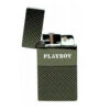 Champ Briquet Windproof - Logo Playboy Anthracite 2 Champ Briquet Windproof - Logo Playboy Anthracite -Fournitures Pour Fumeurs briquet windproof logo playboy anthracite
