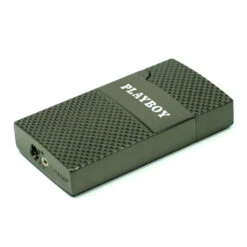 Champ Briquet Windproof - Logo Playboy Anthracite -Fournitures Pour Fumeurs briquet windproof logo playboy anthracite 2