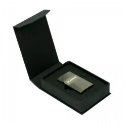 Champ Briquet Windproof - Logo Playboy Anthracite -Fournitures Pour Fumeurs briquet windproof logo playboy anthracite 3