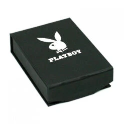 Champ Briquet Windproof - Logo Playboy Anthracite -Fournitures Pour Fumeurs briquet windproof logo playboy anthracite 4