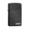 Briquet Zippo Slim - Ebony 2 Briquet Zippo Slim - Ebony -Fournitures Pour Fumeurs briquet zippo slim ebony