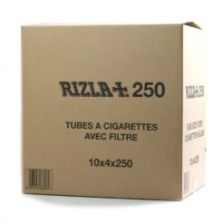 Carton De 40 Boîtes De 250 Tubes - Rizla+ 8 Carton De 40 Boîtes De 250 Tubes - Rizla+ -Fournitures Pour Fumeurs carton de 40 boites de 250 tubes rizla 2