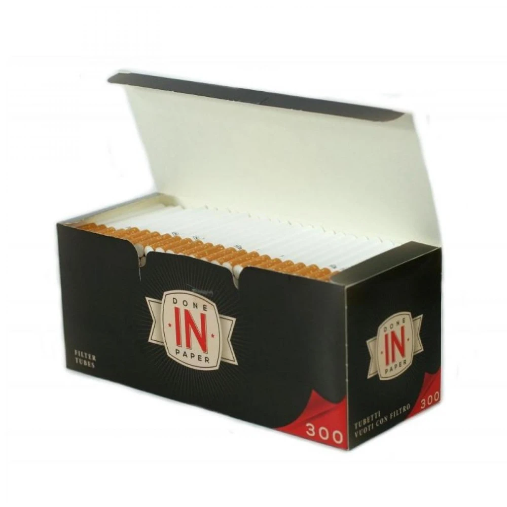 Carton De 40 Boites De 300 Tubes à Cigarette DONE IN PAPER 5 Carton De 40 Boites De 300 Tubes à Cigarette DONE IN PAPER – Image 3